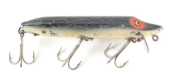 HEDDON 7500 VAMPIRE IN GREEN CRACKLEBACK