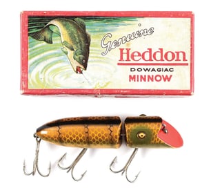 HEDDON 8309M ZIG WAG IN PIKE SCALE WITH BOX