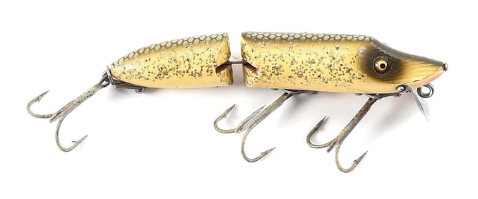 HEDDON 7309SS JOINTED VAMP IN SILVER SCALE