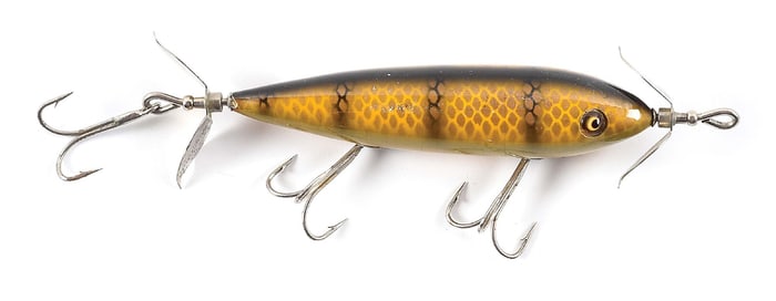 HEDDON 149M FLIPPER IN PIKE SCALE