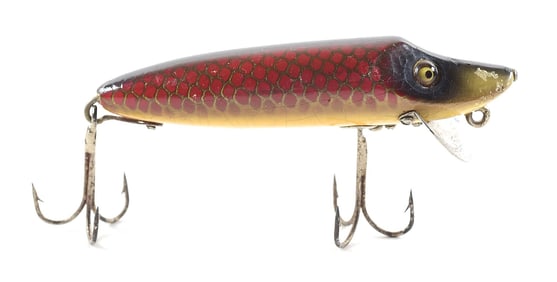 HEDDON 7409H BABY VAMP IN RED SCALE