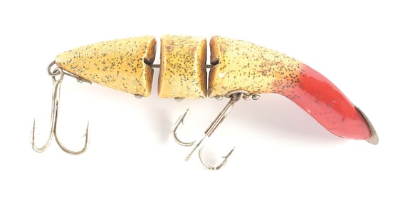 HEDDON 5509RH GAMEFISHER IN RED HEAD FLITTER