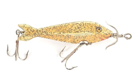 HEDDON FLORIDA SPECIAL IN SILVER FLITTER