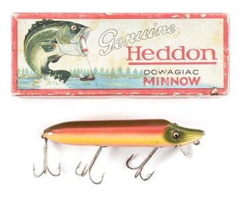 HEDDON 7501 VAMP IN RAINBOW IN CORRECT UPLEAPING BOX