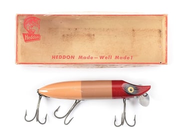 HEDDON 9750RBB VAMP SPOOK IN CORRECT BOX