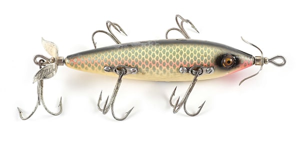 HEDDON 159P DOWAGIAC UNDERWATER MINNOW IN SHINER SCALE