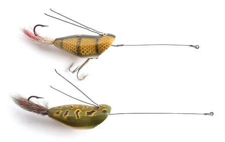 HEDDON 229B AND 229M WEEDLESS WIDOWS