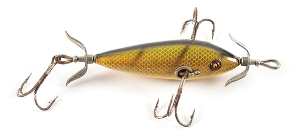 HEDDON 109L DOWAGIAC UNDERWATER MINNOW