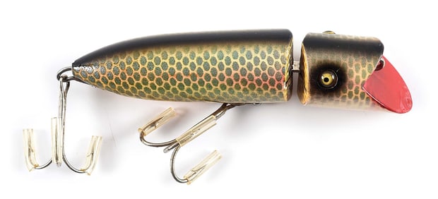 HEDDON 8309P ZIG WAG IN SHINER SCALE