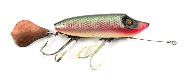 HEDDON 7110 FLAPTAIL JR IN DACE