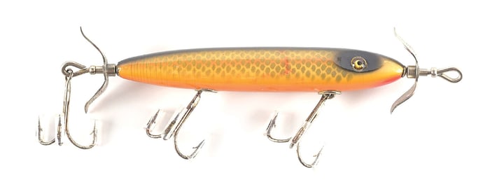 HEDDON 139P TORPEDO SHINER SCALE