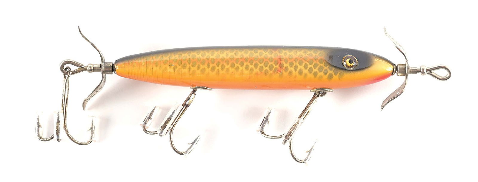 HEDDON 139P TORPEDO SHINER SCALE (1 of 7)