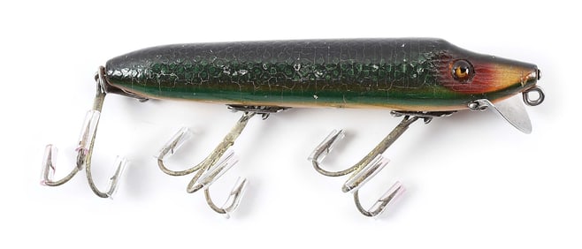 HEDDON 7509D VAMP IN GREEN SCALE