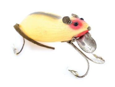 HEDDON 4000WM MEADOW MOUSE IN RED & WHITE