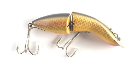 HEDDON 5409P BABY GAMEFISHER IN SHINER SCALE