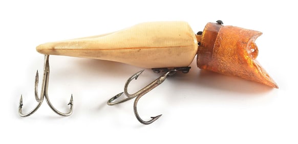 HEDDON EXPERIMENTAL LUNY FROG