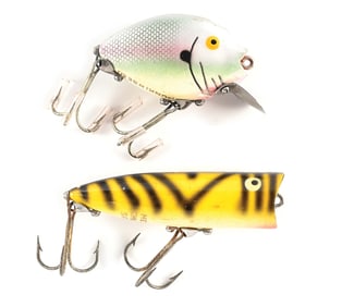 2 HEDDON SPOOK LURES