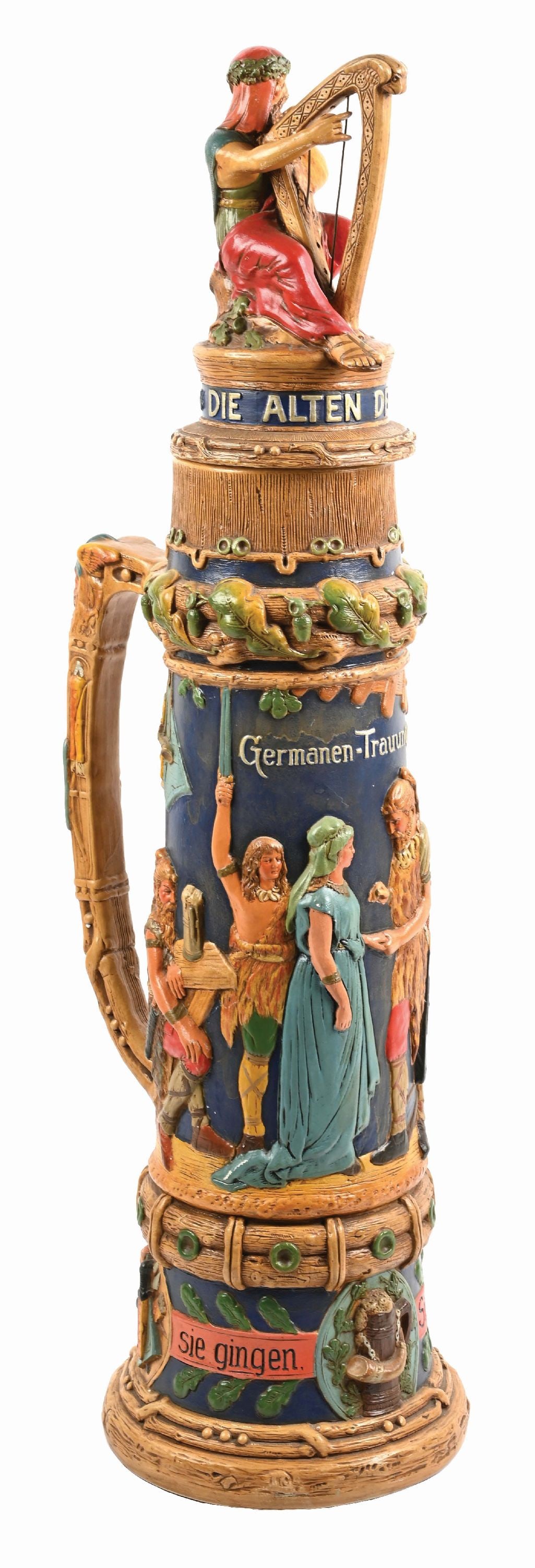 MONUMENTAL-SIZED GERMAN STEIN (1 of 5)