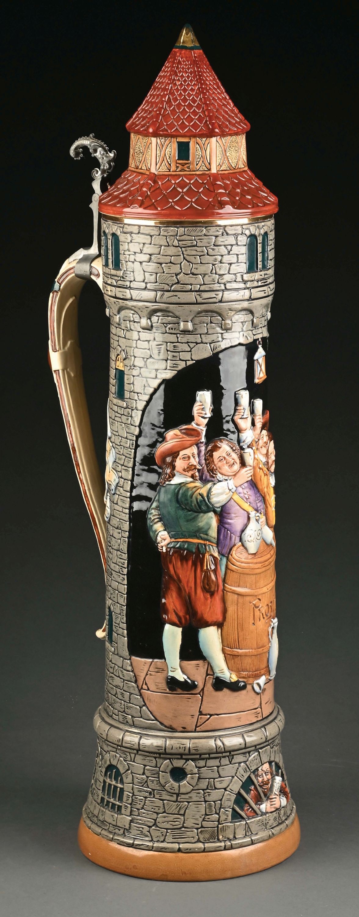OVERSIZED GERMAN STEIN (1 of 6)