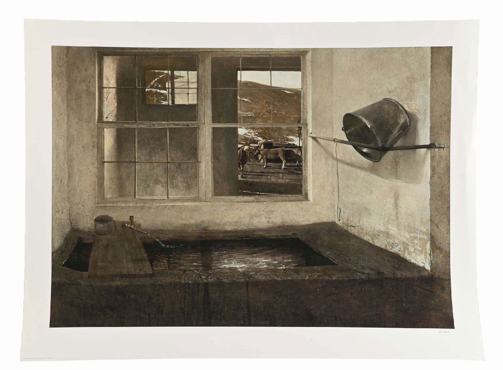 ANDREW WYETH (1917-2009) (1 of 3)