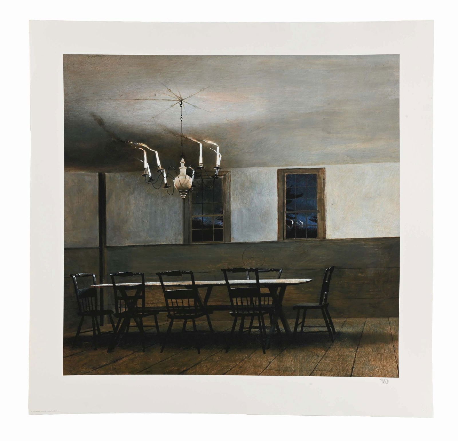 ANDREW WYETH (1917-2009) (1 of 3)