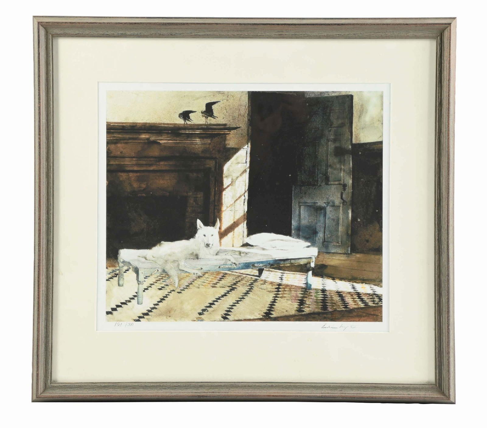 ANDREW WYETH (1917-2009) (1 of 3)