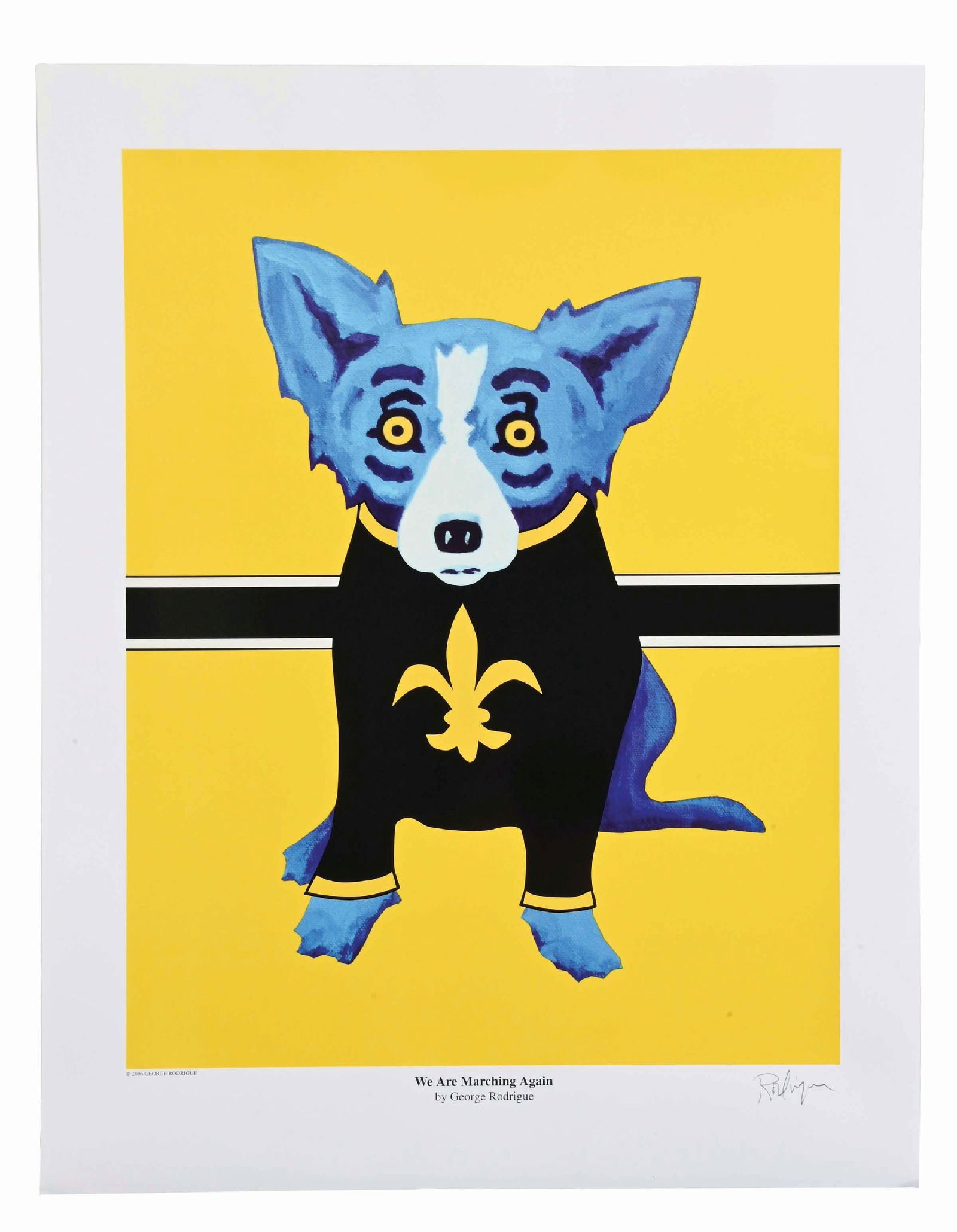 GEORGE RODRIGUE (1944-2013) (1 of 4)