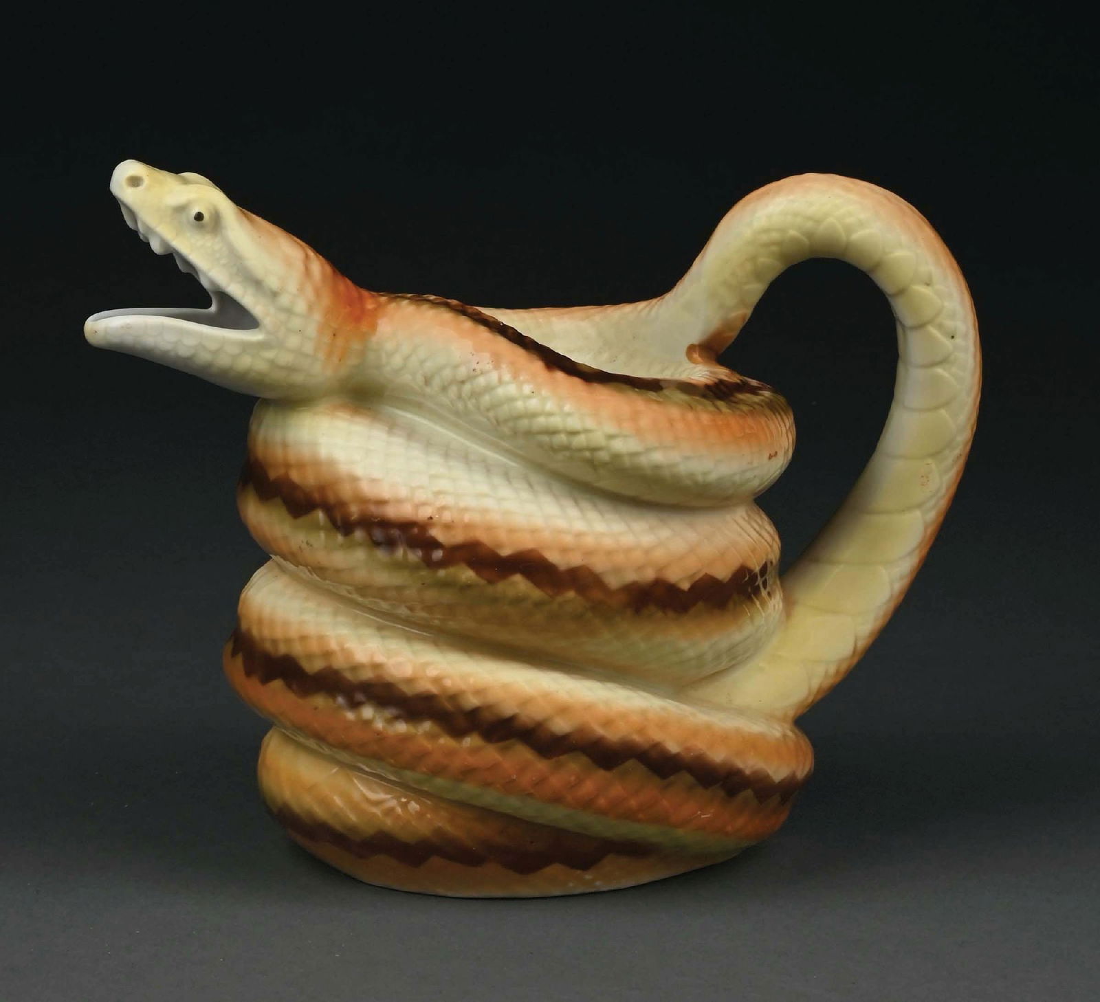 ROYAL BAYREUTH SNAKE WATER PITCHER (1 of 5)