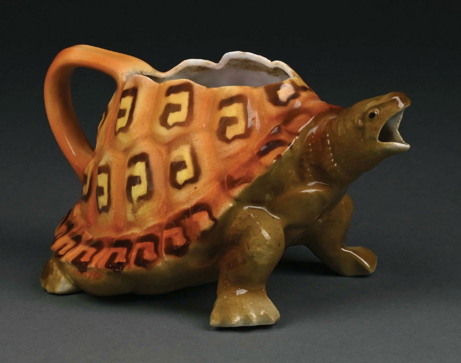 ROYAL BAYREUTH TURTLE WATER PITCHER (1 of 6)