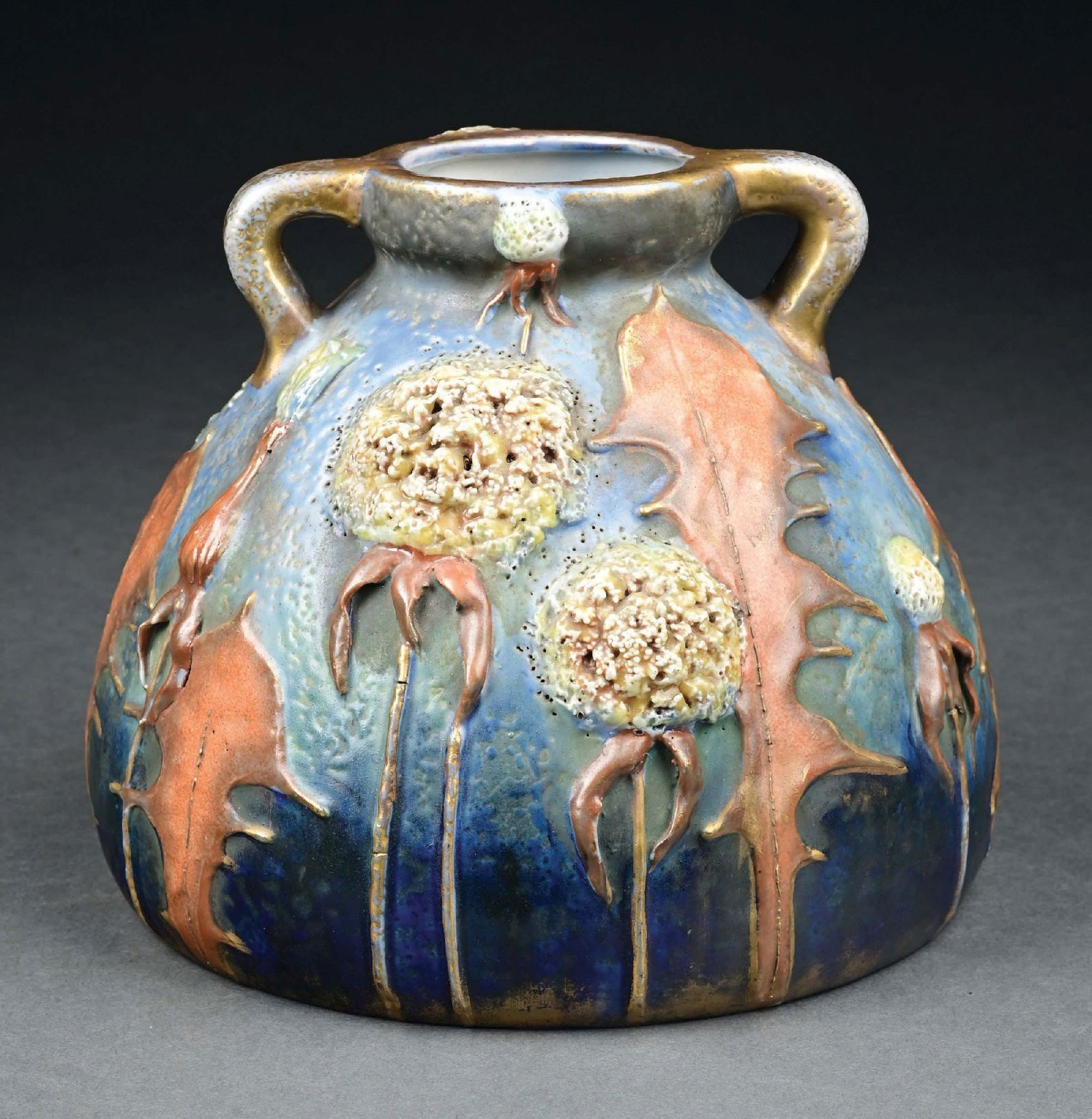 AMPHORA THISTLE & DANDELION VASE (1 of 6)