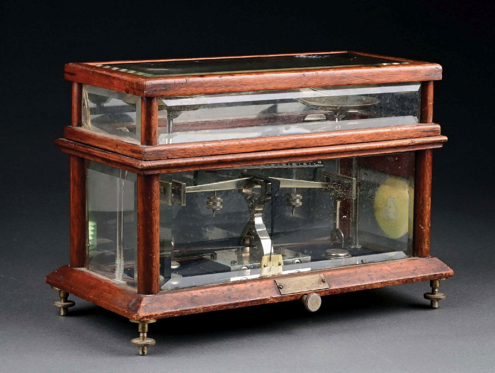 EARLY TRAVELING SCALE (1 of 9)