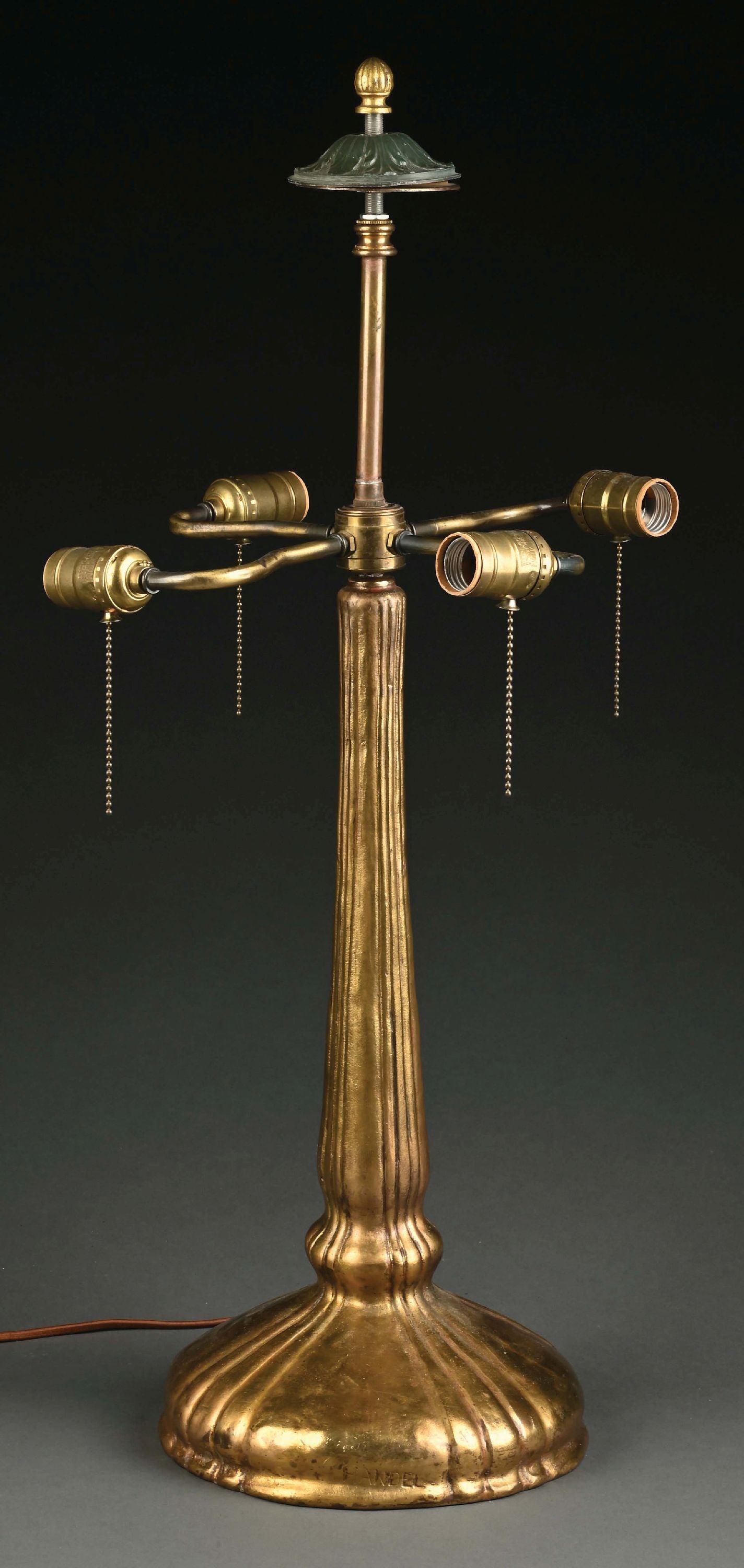 LARGE BRASS TABLE BASE (1 of 4)