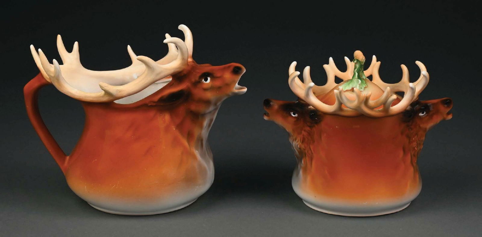 LOT OF 2: ROYAL BAYREUTH ELK PIECES (1 of 7)