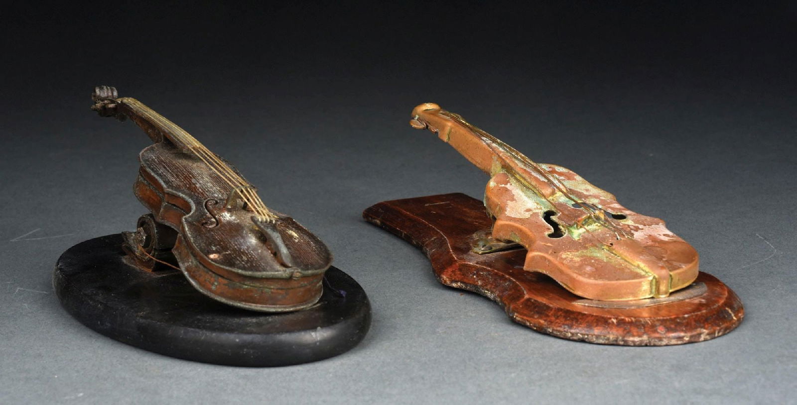 LOT OF 2: VIOLIN DOCUMENT HOLDERS (1 of 6)