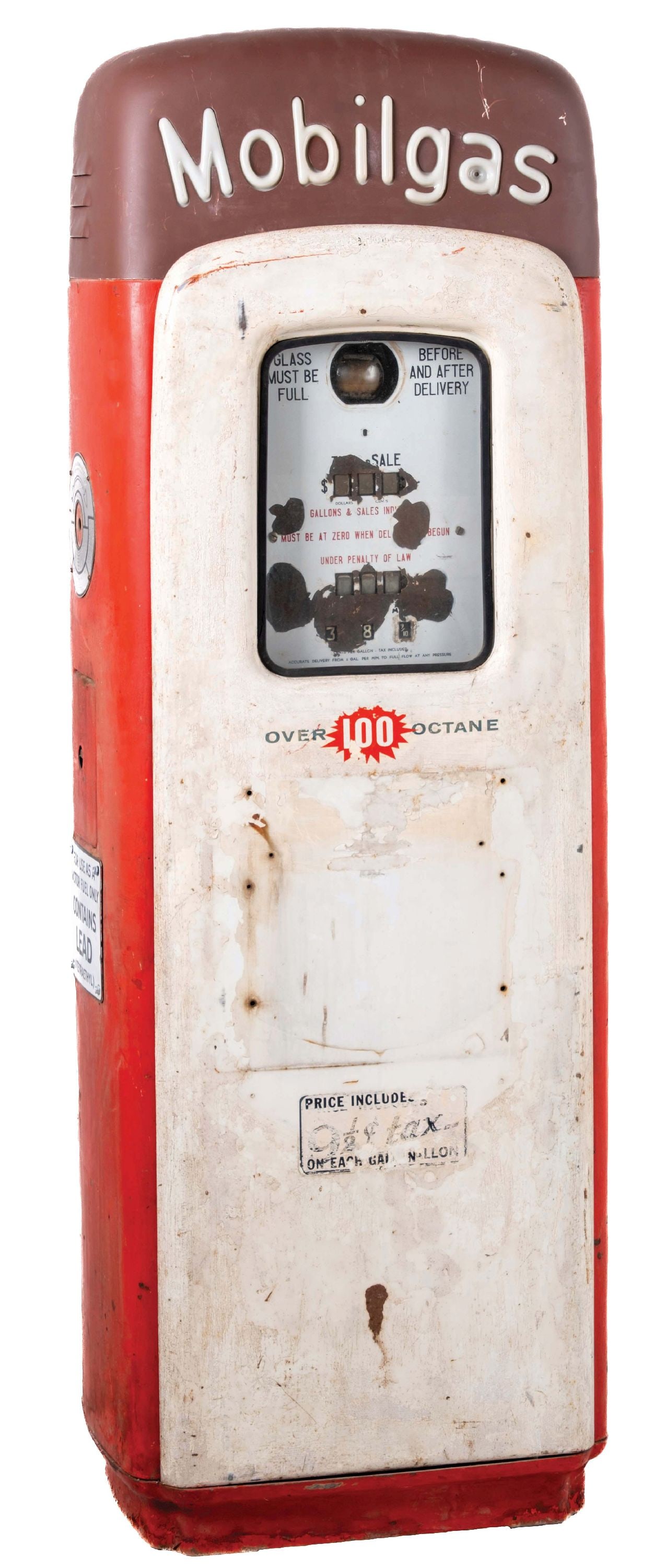 MARTIN & SCHWARTZ MODEL #80 MOBILGAS SCROLL TOP PUMP (1 of 6)