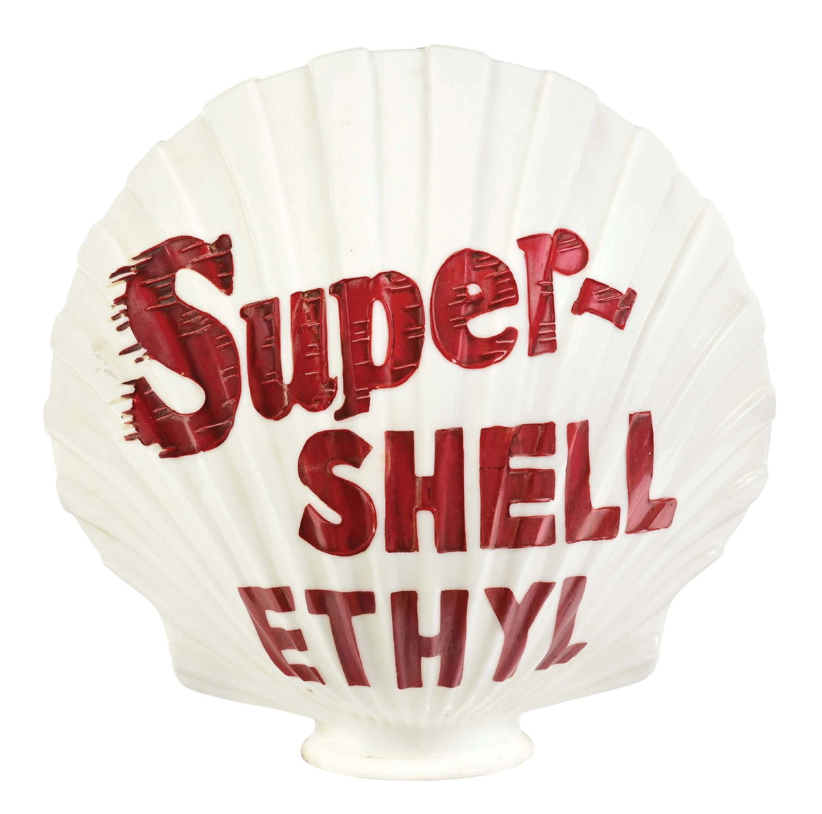 SUPER SHELL ETHYL ONE PIECE CAST GLOBE (1 of 4)
