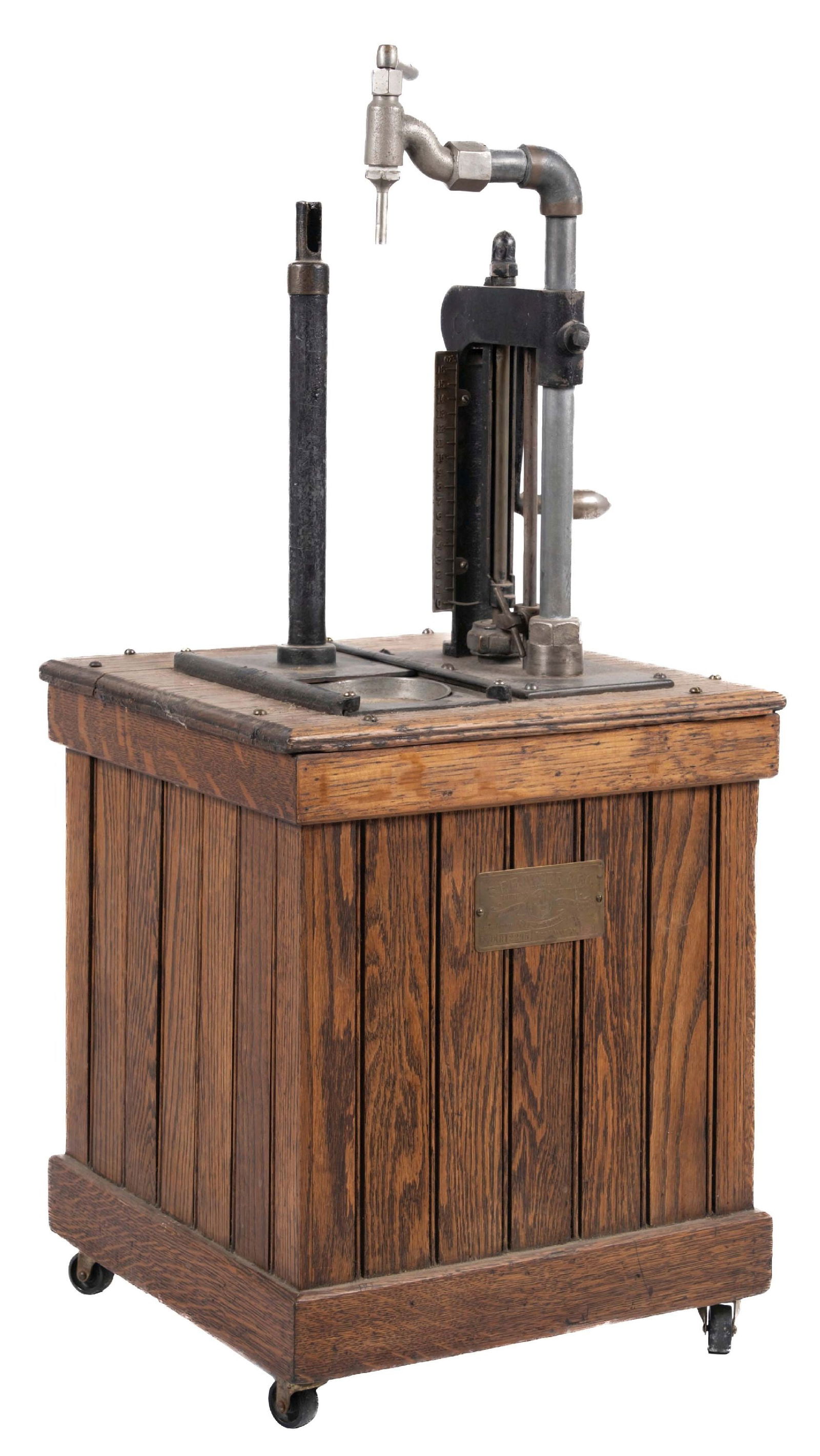 BOWSER & COMPANY LUBSTER SALESMAN SAMPLE (1 of 6)