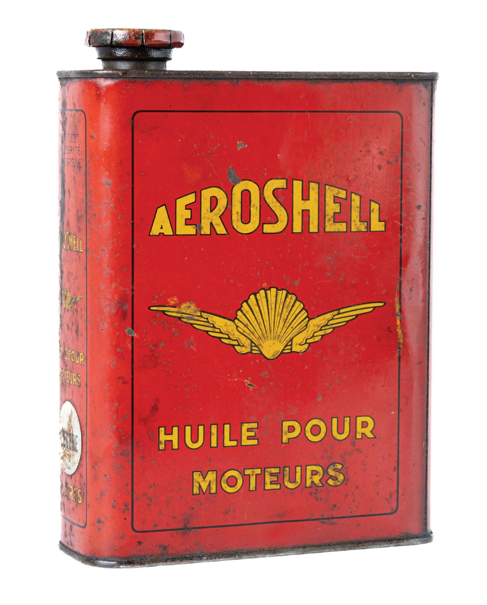 AEROSHELL HULE POUR MOTEURS 2 LITERS CAN (1 of 5)