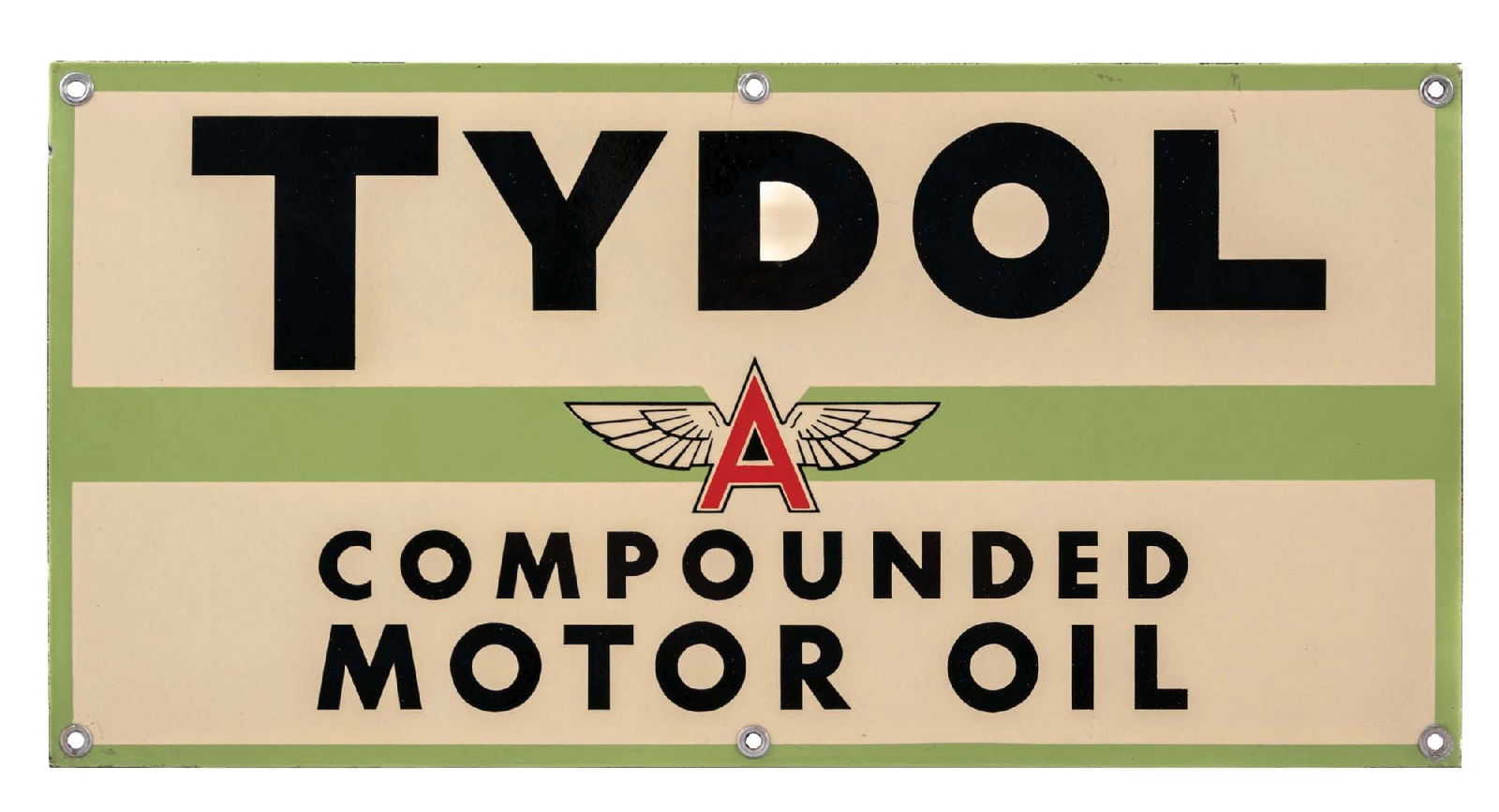 TYDOL ASSOCIATED MOTOR OIL SIGN (1 of 2)