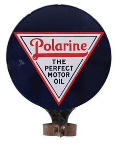 POLARINE LUBSTER PADDLE SIGN