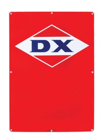 DX PORCELAIN PUMP PLATE