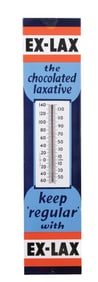 EX-LAX THERMOMETER