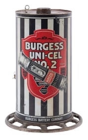 BURGESS BATTERY COUNTERTOP DISPLAY