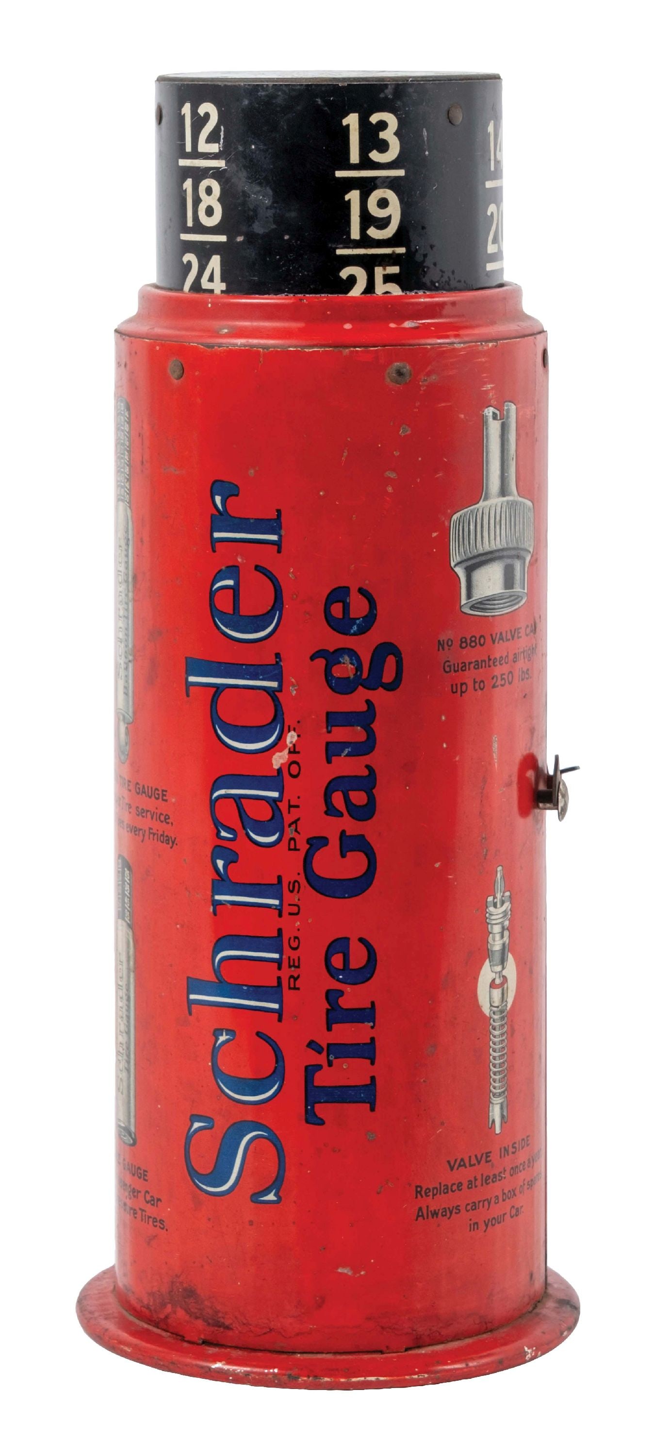 SCHRADER TIRE GAUGE DISPLAY (1 of 5)