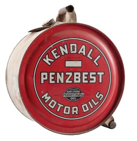 KENDALL MOTOR OIL ROCKER CAN