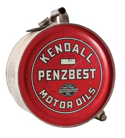 KENDALL MOTOR OIL ROCKER CAN