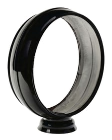 15" LOW PROFILE METAL GLOBE BODY