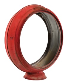 ORIGINAL 16.5" HIGH PROFILE METAL GLOBE BODY