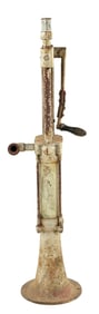 BOWSER HAND CRANK GAS PUMP