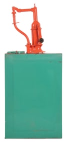 RESTORED SERVICE STATION OIL LUBSTER